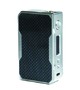 Девайс Voopoo Drag 157W TC, стальной корпус - Батарейный блок для электронной сигареты. Оригинал Серебристый+Синий