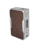 Девайс Voopoo Drag 157W TC, стальной корпус - Батарейный блок для электронной сигареты. Оригинал Серебристый+Красный