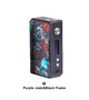 Девайс Voopoo Drag 157W TC, черный корпус - Батарейный блок для электронной сигареты. Оригинал Фиолетовый Нефрит