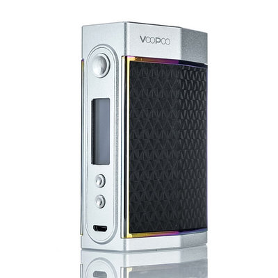 Девайс Voopoo TOO 80W/180W TC - Батарейный блок для электронной сигареты. Оригинал Серебристый+Ditch Dark