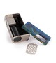 Девайс WISMEC Luxotic BF 100W - Батарейный блок для электронной сигареты. Оригинал Зеленый Соты