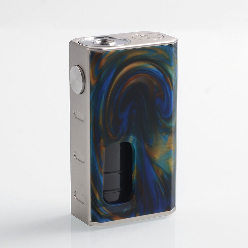 Девайс WISMEC Luxotic BF 100W - Батарейный блок для электронной сигареты. Оригинал Закрученный Металлик Смола