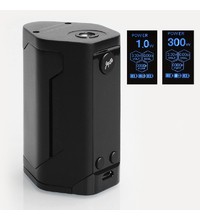 WISMEC Reuleaux RX GEN3 300W MOD - Батарейный блок для электронной сигареты. Оригинал Черный