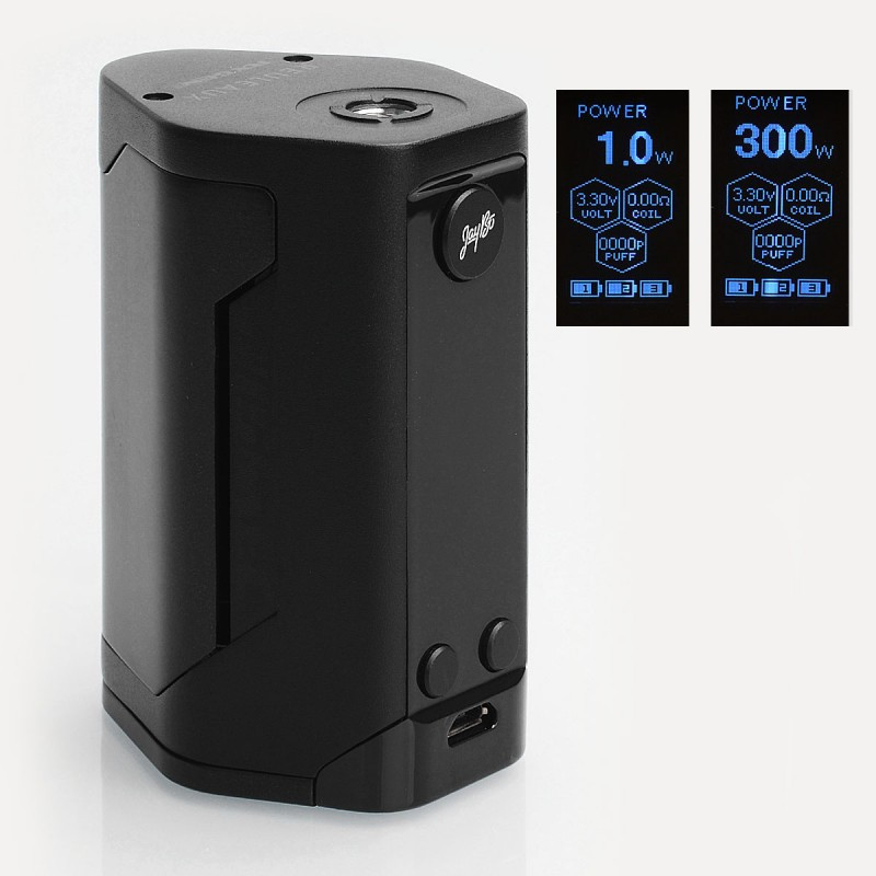 Девайс WISMEC Reuleaux RX GEN3 300W MOD - Батарейный блок для электронной сигареты. Оригинал Черный