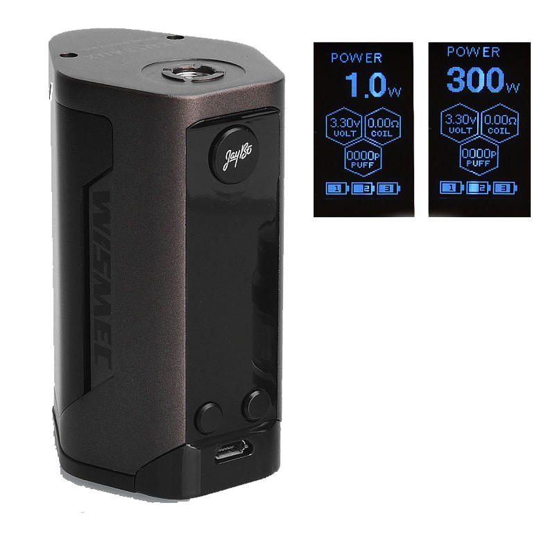 Девайс WISMEC Reuleaux RX GEN3 300W MOD - Батарейный блок для электронной сигареты. Оригинал Коричневый