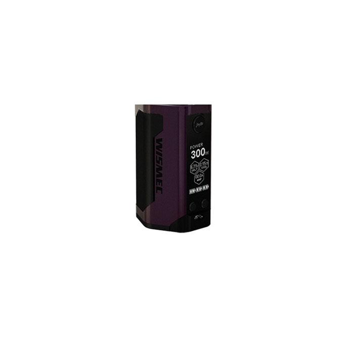 Девайс WISMEC Reuleaux RX GEN3 300W MOD - Батарейный блок для электронной сигареты. Оригинал Фиолетовый Коричневый