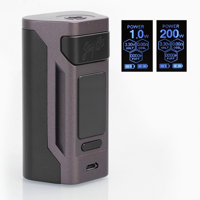 Девайс WISMEC Reuleaux RX2 20700 200W - Батарейный блок для электронной сигареты. Оригинал Коричневый