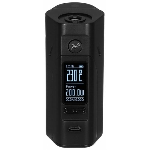 Девайс WISMEC Reuleaux RX2/3 150W/200W TC - Батарейный блок для электронной сигареты. Оригинал Полностью черный