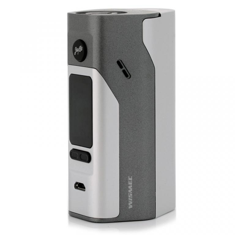Девайс WISMEC Reuleaux RX2/3 150W/200W TC - Батарейный блок для электронной сигареты. Оригинал Серый