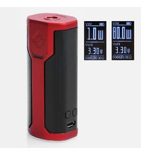 WISMEC Sinuous P80 TC 80W - Батарейный блок для электронной сигареты. Оригинал Красный