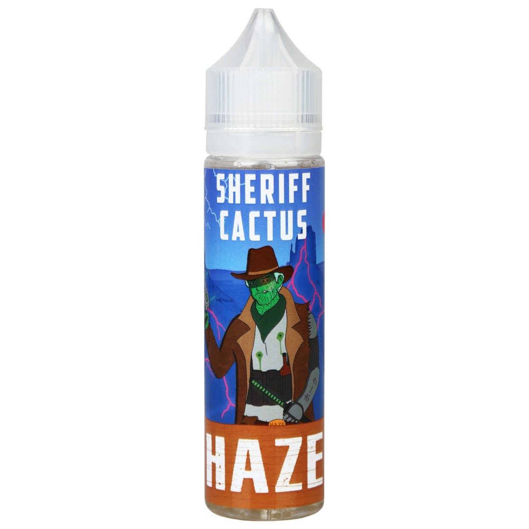 Жидкость HAZE - Sheriff Cactus, 60 мл.