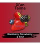 Ароматизатор Xian Blackberry Strawberry and Sout (Кислая клубника и ежевика), 5 мл.
