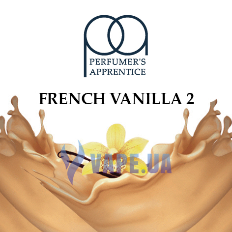 Ароматизатор TPA/TFA - French Vanilla v2 (Французская ваниль), 100 мл.