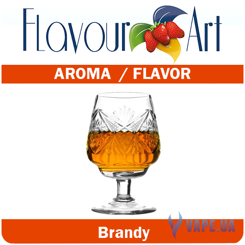 Ароматизатор FlavourArt Brandy (Бренди), 5 мл.