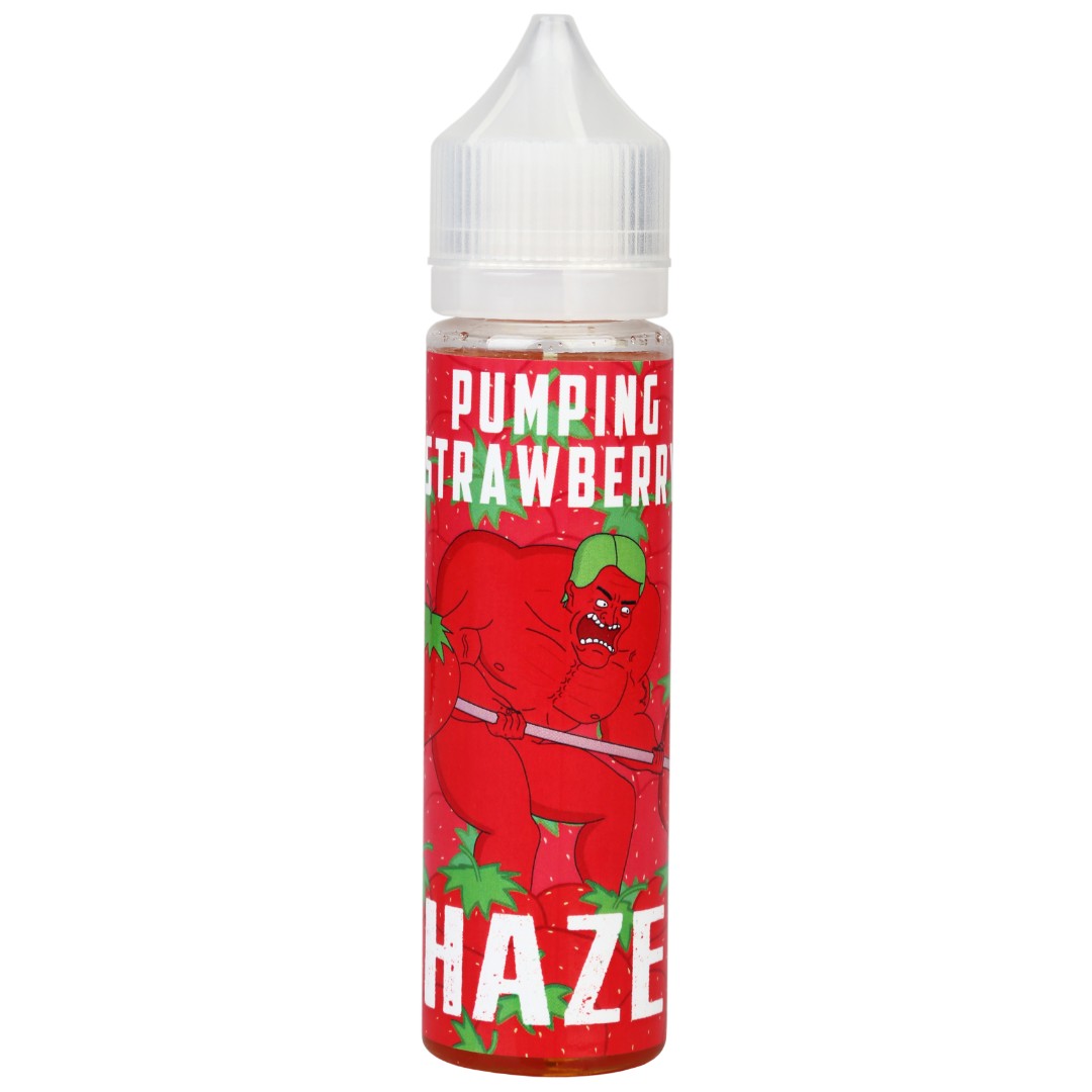 Жидкость HAZE - Pumping Strawberry, 60 мл.