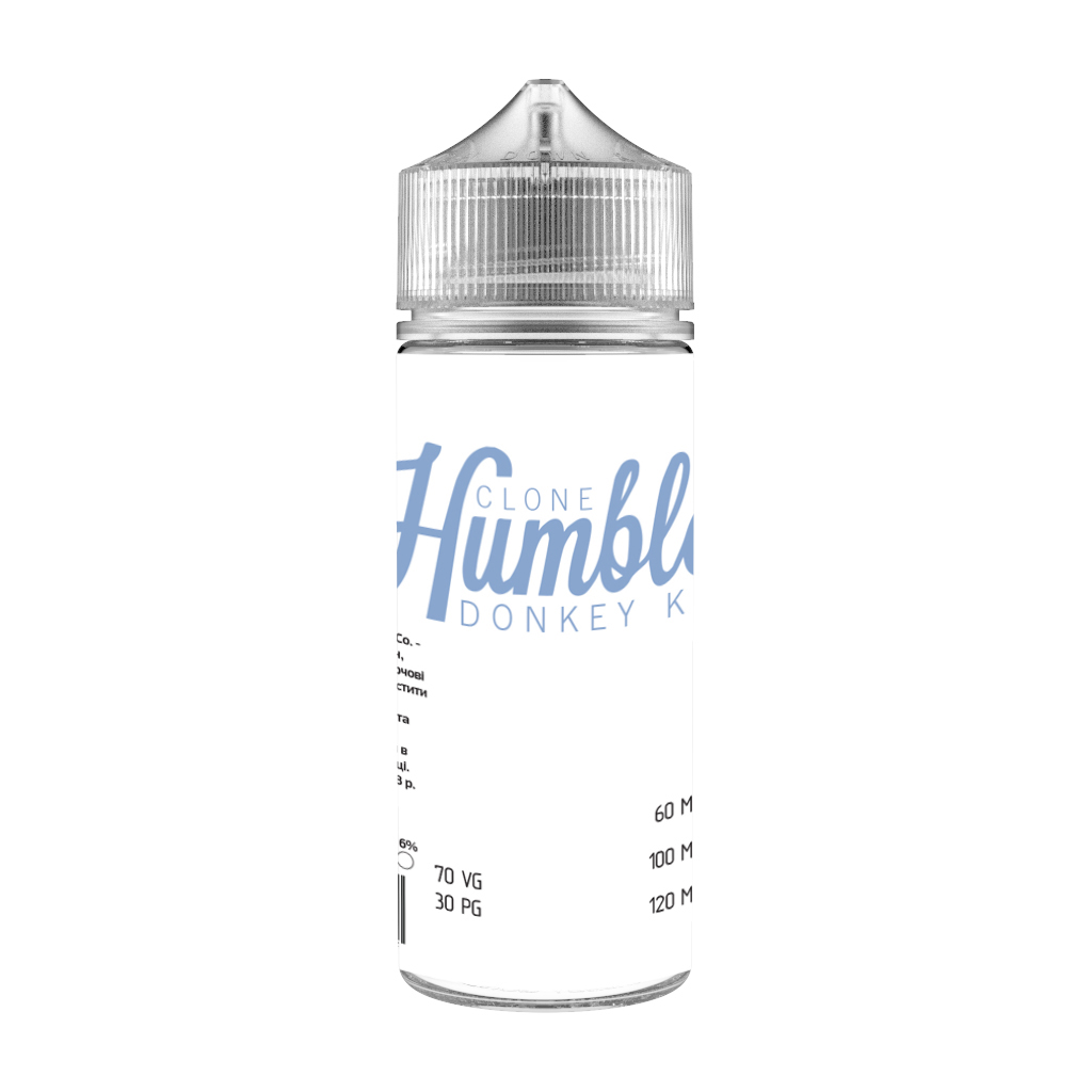 Жидкость Humble Juice Co. - Donkey Kahn (clone), 120 мл.