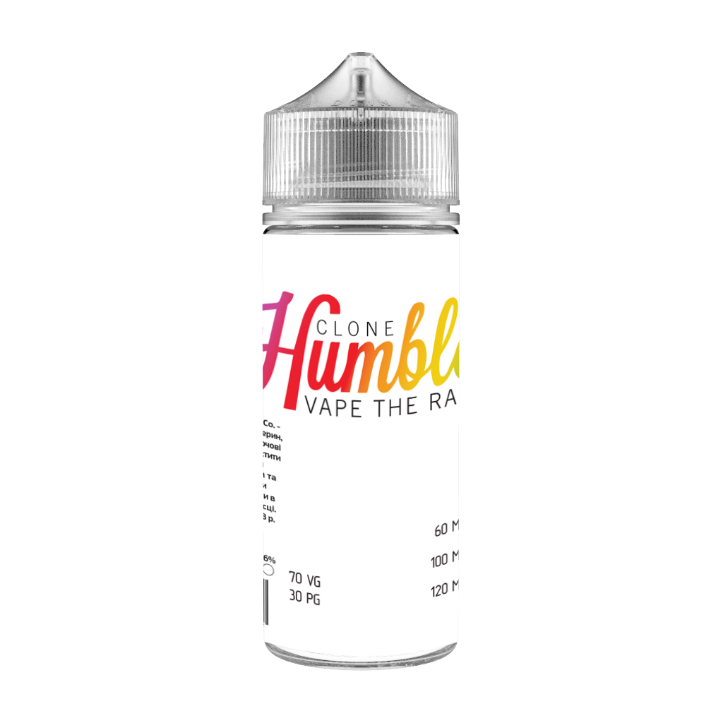 Жидкость Humble Juice Co. - Vape the Rainbow (clone), 120 мл.