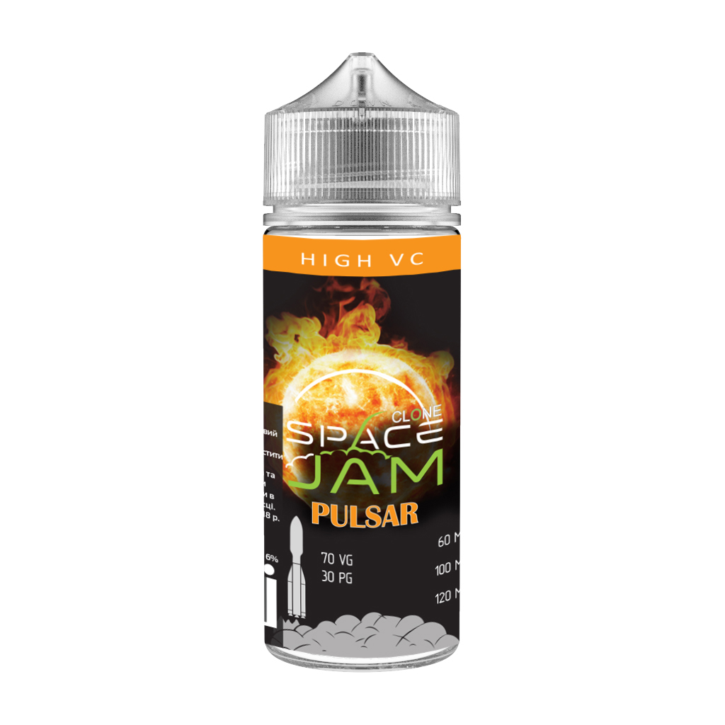 Жидкость Space Jam - Pulsar (clone), 120 мл.
