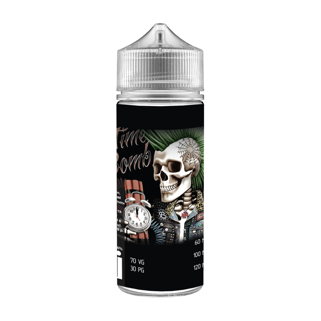 Жидкость TNT by Time Bomb Vapors (clone), 120 мл.