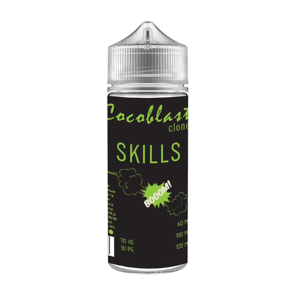 Жидкость Skills - Cocoblast (clone), 120 мл.
