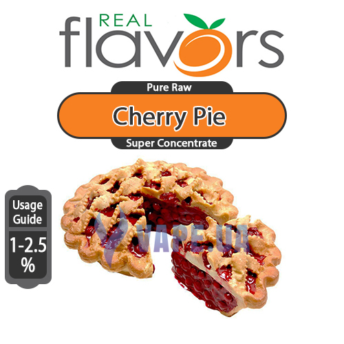 Ароматизатор Real Flavors (SC) - Cherry Pie (Вишневый пирог), 10 мл.