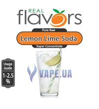 Real Flavors (SC) - Lemon Lime Soda (Лимонно-лаймовая сода), 5 мл.