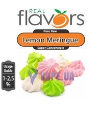 Real Flavors (SC) - Lemon Meringue (Лимонное безе), 10 мл.