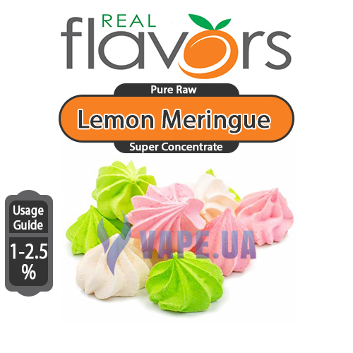 Ароматизатор Real Flavors (SC) - Lemon Meringue (Лимонное безе), 5 мл.