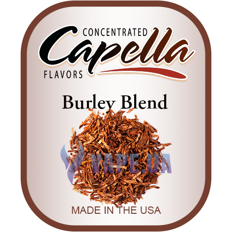Ароматизатор Capella - Burley Blend (Тобак Берли), 5 мл