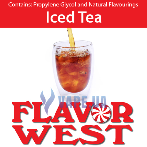 Ароматизатор FlavorWest Iced Tea (Чай со льдом), 5 мл.