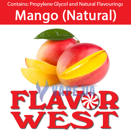 Ароматизатор FlavorWest Mango (Natural) (Манго), 10 мл.