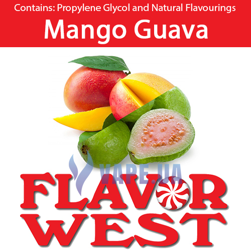 Ароматизатор FlavorWest Mango Guava (Манго Гуава), 5 мл.