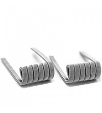 Triple fused clapton (2 шт) Нихром 0,4 * 0,2 Нихром, диаметр 3,0