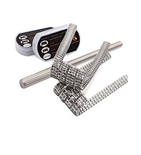 Steple Twisted (2 шт) 0,4 Нихром *4 + 0,2 Нихром, диаметр 3,0