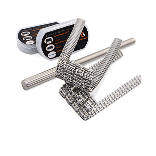 Аксессуар Steple Twisted (2 шт) 0,4 Нихром *4 + 0,2 Нихром, диаметр 3,0