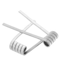 Quad Fused Clapton (нихром 0.4х4 + 0.1 нихром) 3мм