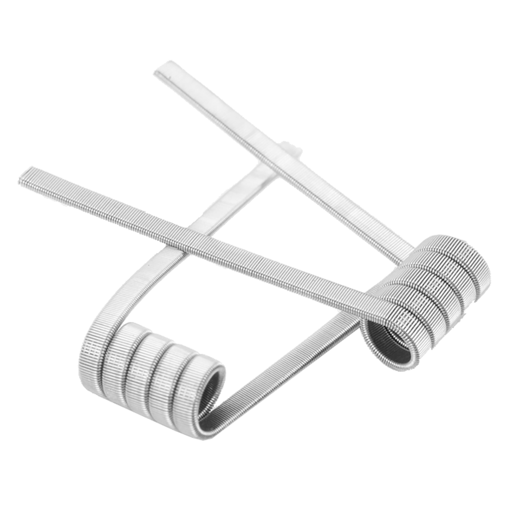 Аксессуар Quad Fused Clapton (нихром 0.4х4 + 0.1 нихром) 3мм