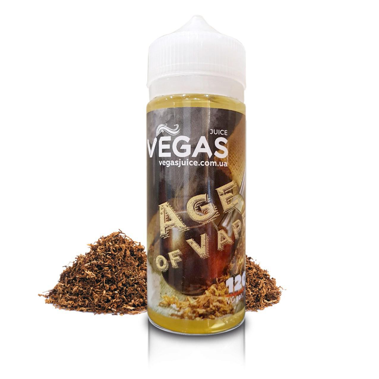 Жидкость Vegas MAX - Age of Vape,  120 мл.
