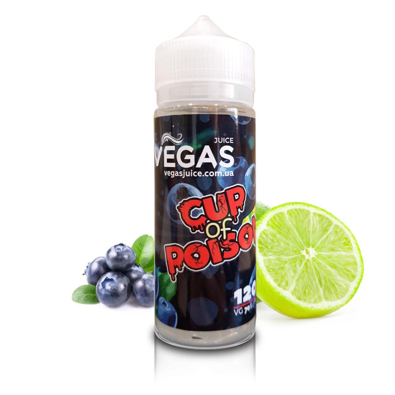 Жидкость Vegas MAX - Cup of Poison,  120 мл.