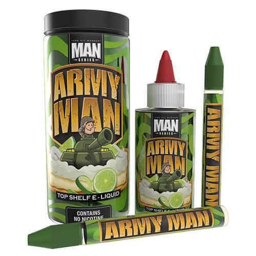 Жидкость One Hit Wonder - ARMY MAN,  100 мл.