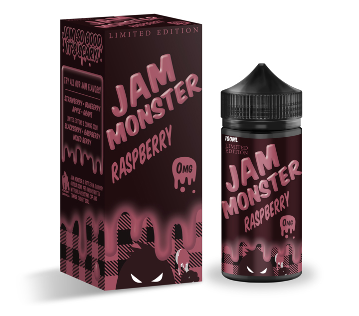 Жидкость Jam Monster - Raspberry,  100 мл.
