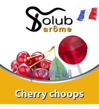 Solub Arome - Cherry Choops (Вишневая колла в чупа-чупсе), 10 мл.
