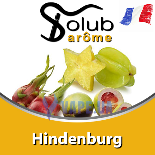 Ароматизатор Solub Arome - Hindenburg (Смесь экзотических фруктов), 5 мл.