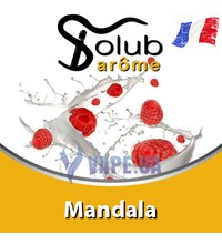 Solub Arome - Mandala (Малина в сливках), 10 мл.