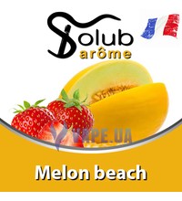 Solub Arome - Melon Beach (Микс дыни с клубникой), 5 мл.
