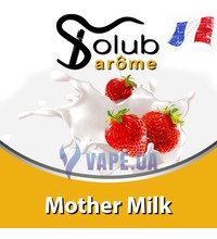 Solub Arome - Mother Milk (Клубника в сливках и кремах), 5 мл.