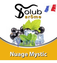 Solub Arome - Nuage Mystic (Черная смородина с мятой), 5 мл.