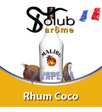 Solub Arome - Rhum Coco (Ром с кокосом), 5 мл.