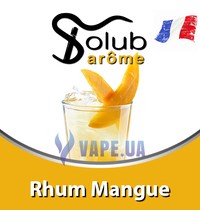 Solub Arome - Rhum Mangue (Ром с манго), 5 мл.