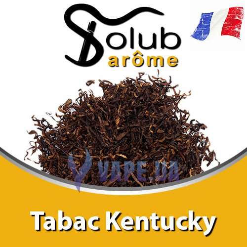 Ароматизатор Solub Arome - Tabac Kentucky (Табак Кентуки), 5 мл.